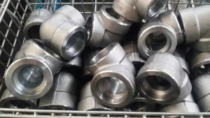ASME SA - 182  ASTM A 182  F 317 L Колено сварного шва
