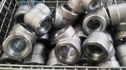 ASME SA - 182 ASTM A 182 F 317 L Колено сварного шва