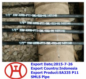 SA 335  P 11  SMLS Pipe