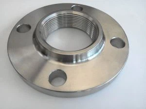 Кованый фланец из сплава ASME B16.5 20 UNS N08020 TH ДЛЯ НЕФТЕГАЗОВОЙ ПРОМЫШЛЕННОСТИ