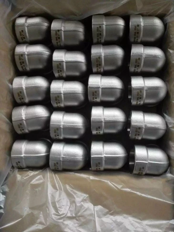 ASTM A182 SW Elbows — Packaged and Shipped
